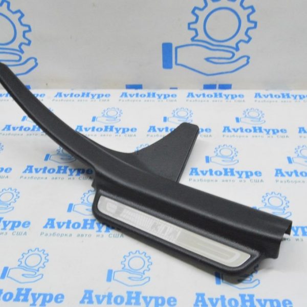 Накладка порога зад прав Kia Optima 11-15 черн с хром 858852T200VA