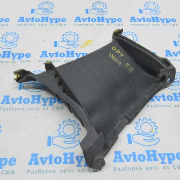 Воздуховод переднего бампера правый Kia Optima 13-15 hybrid usa (04) дефект, деланая 86576-4u500