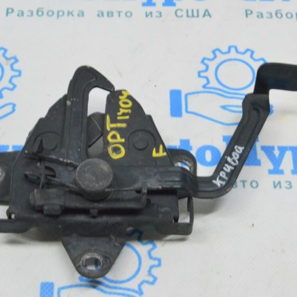 Замок капота Kia Optima 11-15 (04) кривой 811302T000