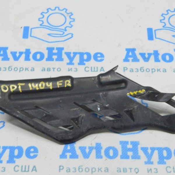 Кронштейн переднего бампера правый металл  Kia Optima 14-15 рест (04) примято 86582-4C500