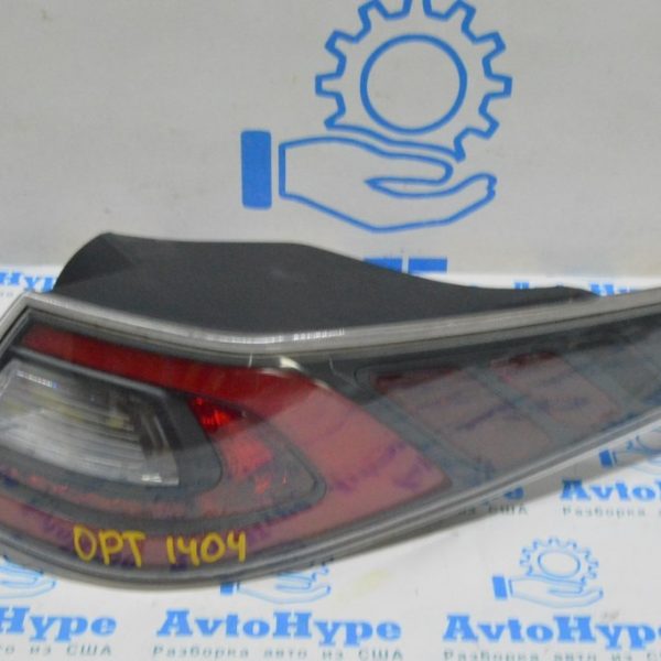 Фонарь внешний (крыло) правый Kia Optima 14-15 рест hybrid (04) 924024U520