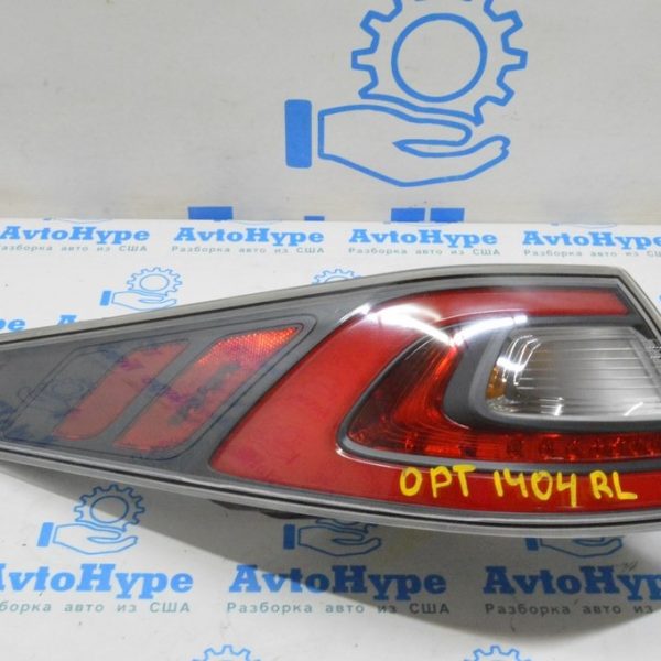 Фонарь внешний (крыло) левый Kia Optima 14-15 рест hybrid (04) 924014U520