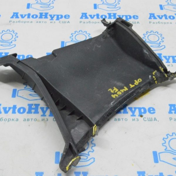 Воздуховод переднего бампера левый Kia Optima 13-15 hybrid usa (04) дефект, деланая 86575-4u500