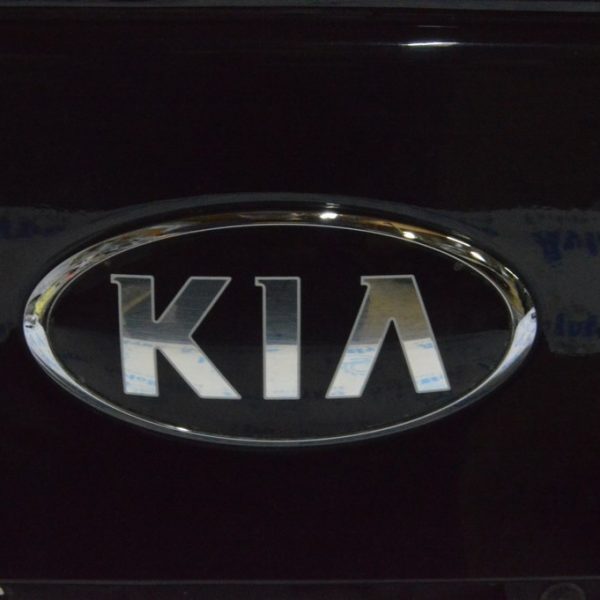 Эмблема KIA крышки багажника Kia Optima 14-15 863202T500