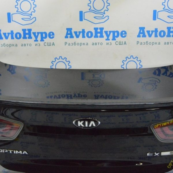 Спойлер крышки багажника Kia Optima 11-15 872504C500