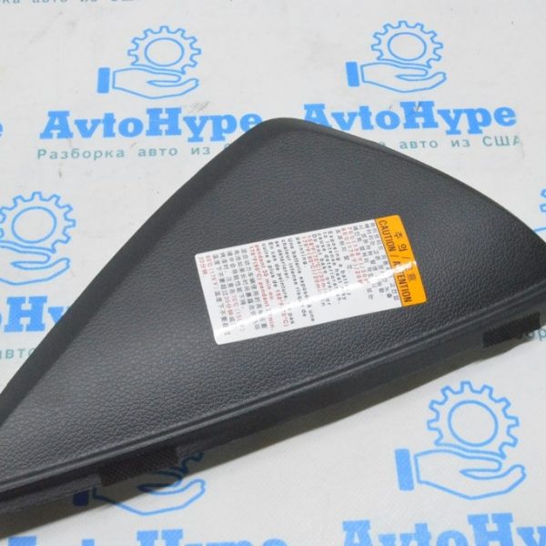 Накладка передней панели боковая правая Kia Optima 11-15 черн 847674U000VA