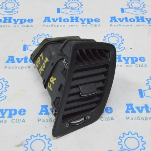 Дефлектор воздуховода передней панели правый Kia Optima 14-15 черн 974902TAA0CA