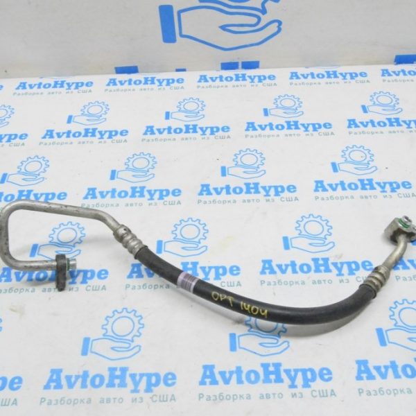 Трубка кондиционера конденсер-компрессор Kia Optima 11-15 hybrid 977624R100