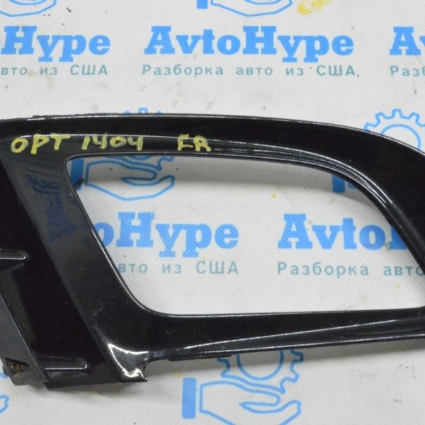 Обрамление птф прав Kia Optima 14-15 рест hybrid (04) трещина в креплении 865524U500