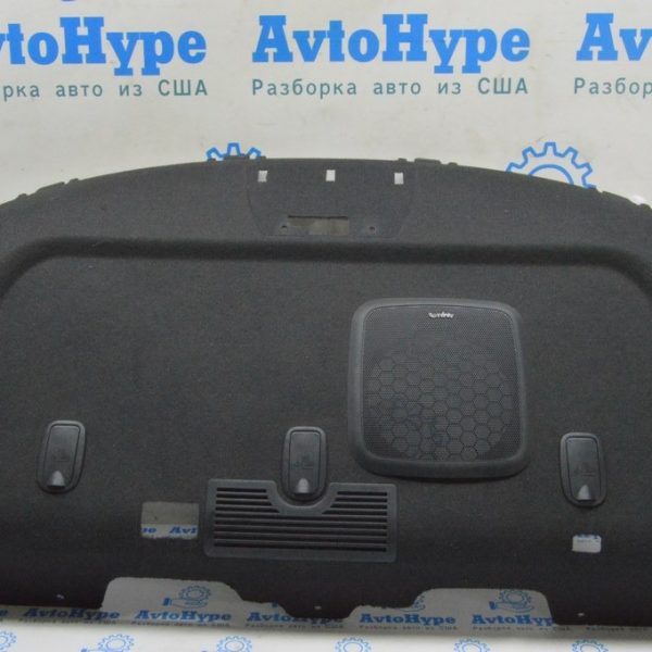 Полка задняя Kia Optima 11-15 черн под сабвуфер 856104U060VA