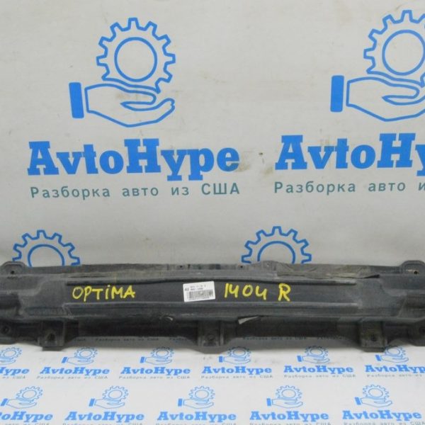 Усилитель заднего бампера Kia Optima 14-15 рест (04) 86631-4U500