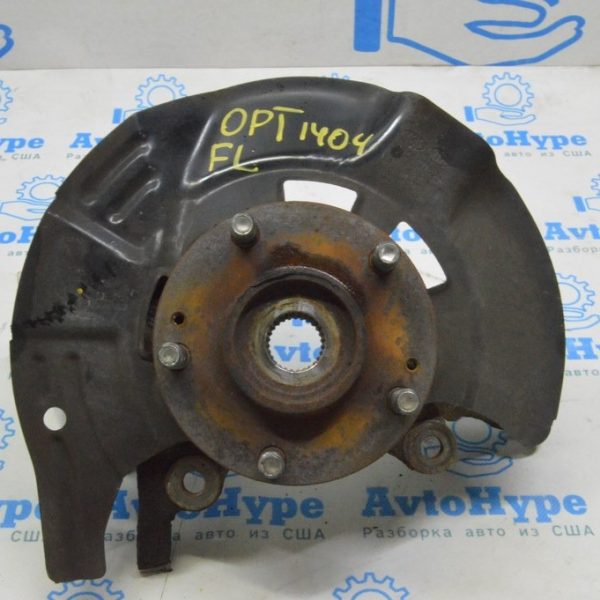 Цапфа со ступицей передняя левая Kia Optima 11-15 hybrid с кожухом (04) 517153S110