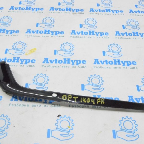 Губа переднего бампера прав Kia Optima 14-15 hybrid 865644U500