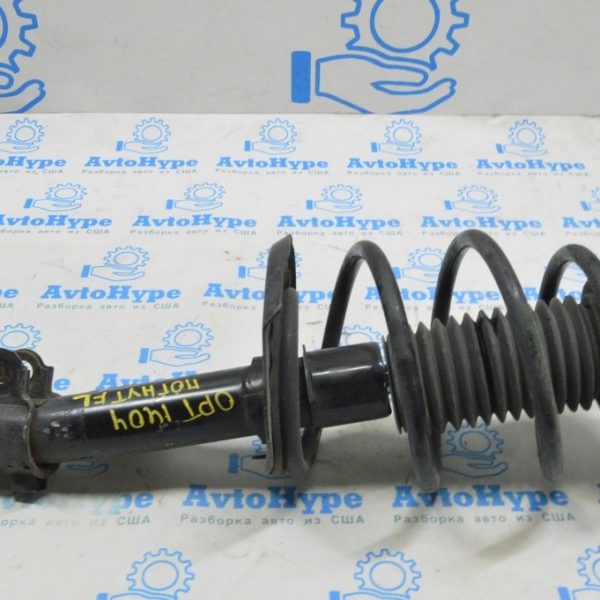 Пружина перед лев Kia Optima 11-15 (04) 546302T041