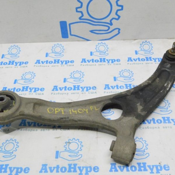 Рычаг нижний передний левый Kia Optima 11-15 алюм (04) потрескан сайлент 545004R000