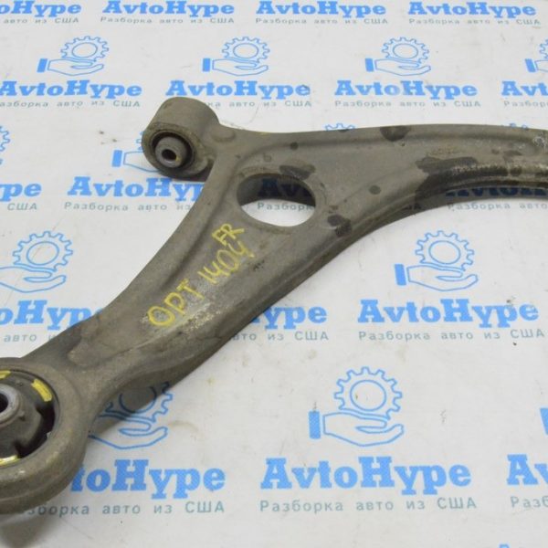 Рычаг нижний передний правый Kia Optima 11-15 алюм (04) потрескан сайлент 545014R000