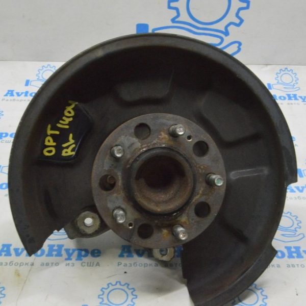 Кожух тормозного диска задний левый Kia Optima 14-15 (04) 582433V500