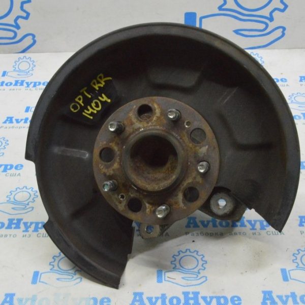 Кожух тормозного диска задний правый Kia Optima 14-15 (04) 582443V500