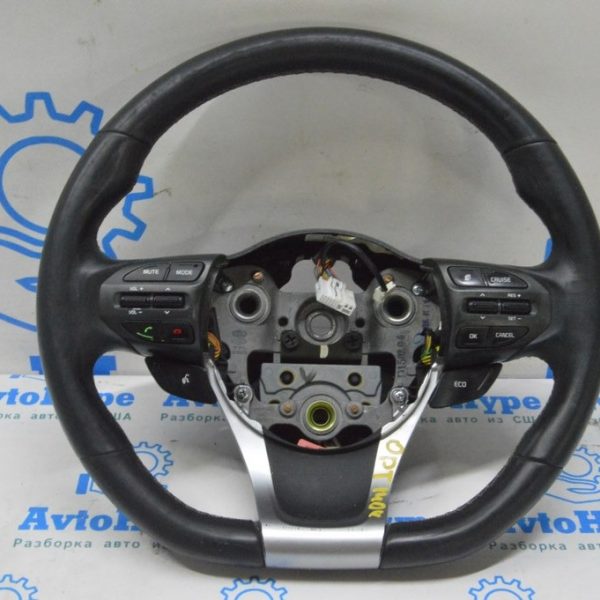 Руль (голый) Kia Optima 11-15 кожа черн (04) потёрт, тычка 56120-2TGA0-VA
