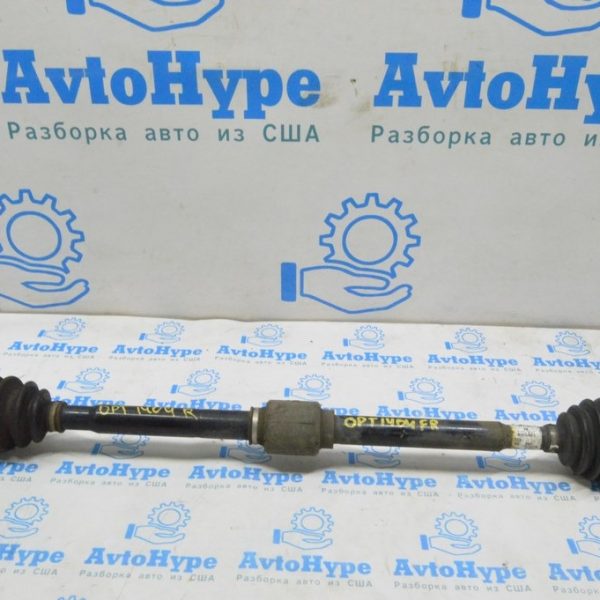 Привод полуось перед прав Kia Optima 11-15 hybrid (04) 495014R250