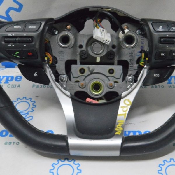 Накладка руля Kia Optima 14-15 серебро 56171-2TGA0