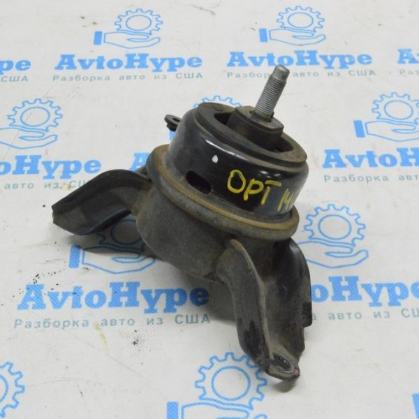 Подушка двигателя правая Kia Optima 11-15 hybrid (04) трещины 218104R100