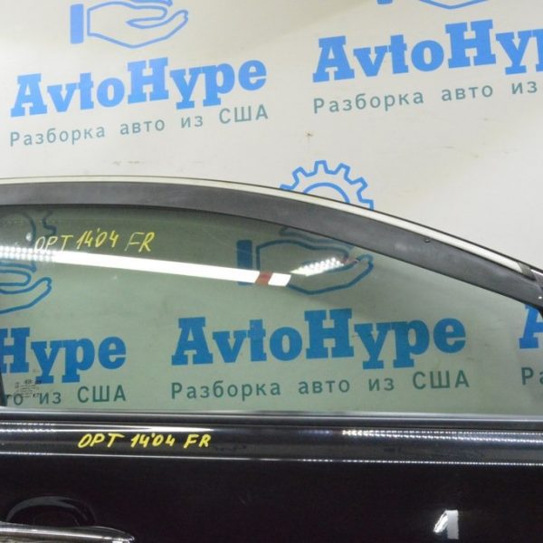 Молдинг двери верхний передней правой Kia Optima 11-15 хром 828502T000