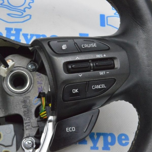Кнопки управления на руле нижние правые Kia Optima 14-15 967202T310CA