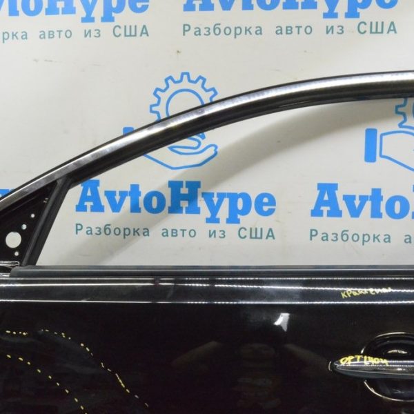 Молдинг дверь-стекло центральный передний левый Kia Optima 11-15 мат 82210-2T000