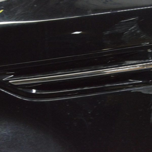 Накладка крыла перед лев Kia Optima 11-15 с хромом 877712T000