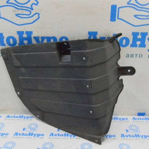 Защита заднего бампера левая Kia Optima 14-15 hybrid 866954U500