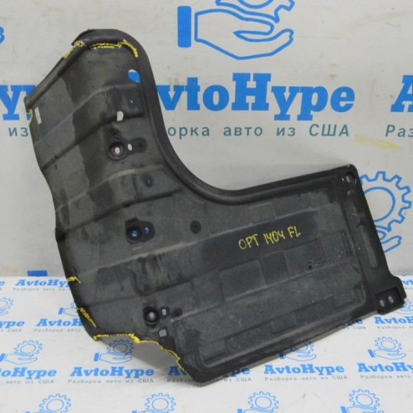 Защита двигателя лев Kia Optima 14-15 рест (04) нет фрагментов 291302T000