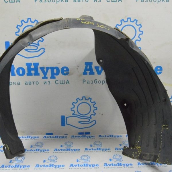 Подкрылок передний правый Kia Optima 14-15 (04) трещины, нет фрагмента 86812-4C500