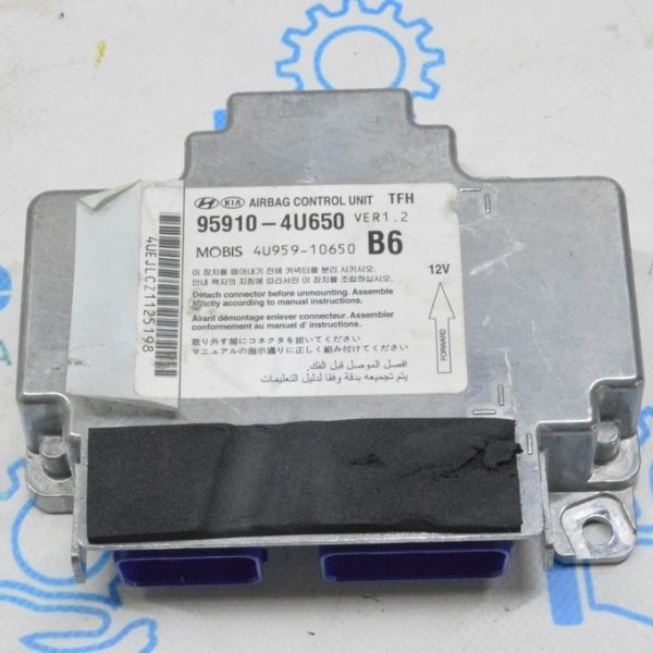 Модуль srs airbag компьютер подушек безопасности Kia Optima 11-15 (04) 959104U650