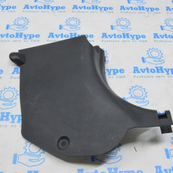 Накладка передней стойки нижняя правая Kia Optima 11-15 черная 858242T000