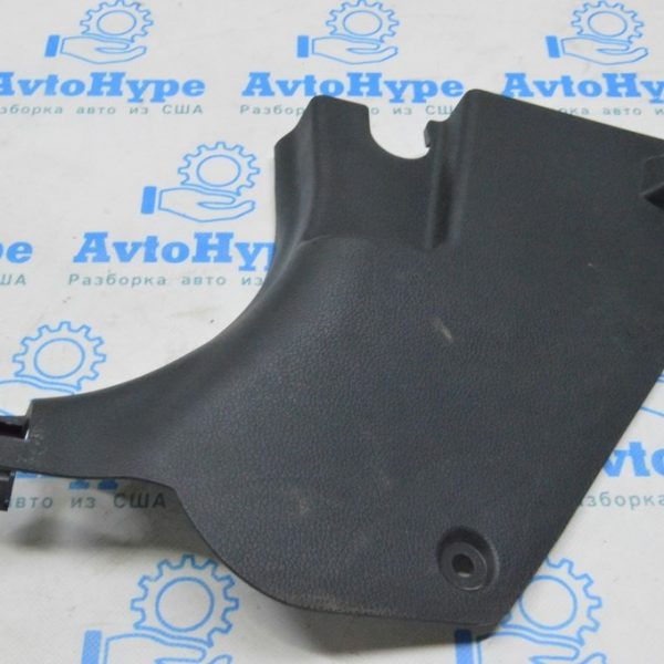 Накладка передней стойки нижняя левая Kia Optima 11-15 черная 858232T000