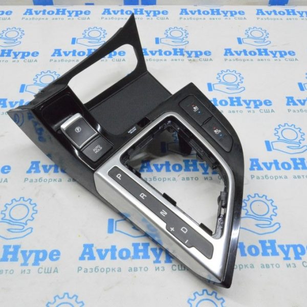 Накладка центральной консоли Kia Optima 14-15 рест 84650-2TPB0-FG3