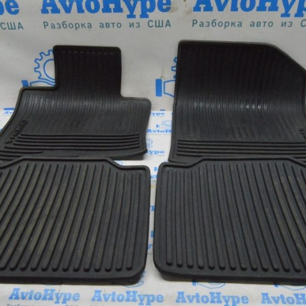 Комплект ковриков салона Kia Optima 11-15 резиновые (04) 2T013-ADU10