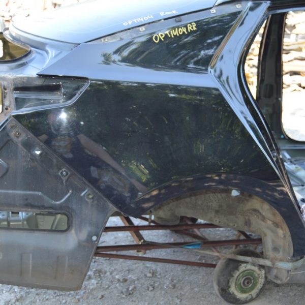 Четверть крыло задняя правая Kia Optima 14-15 (04) черная 702002TA50