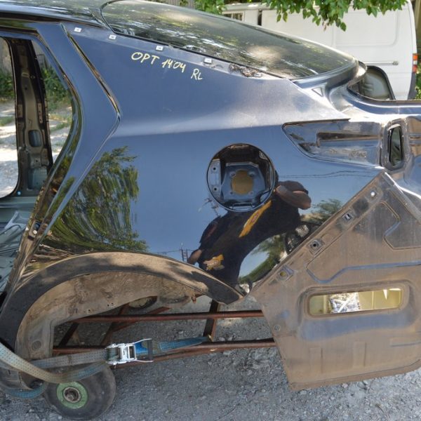 Четверть крыло задняя левая Kia Optima 14-15 (04) черная 701002TA50 715034CC00