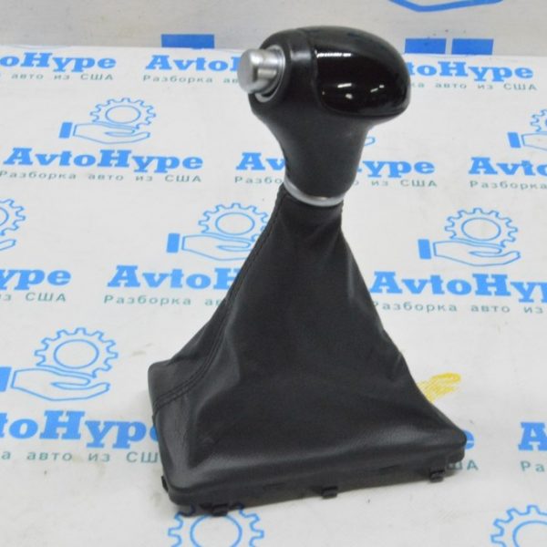 Ручка КПП Kia Optima 14-15 рест резина черная 467004C400