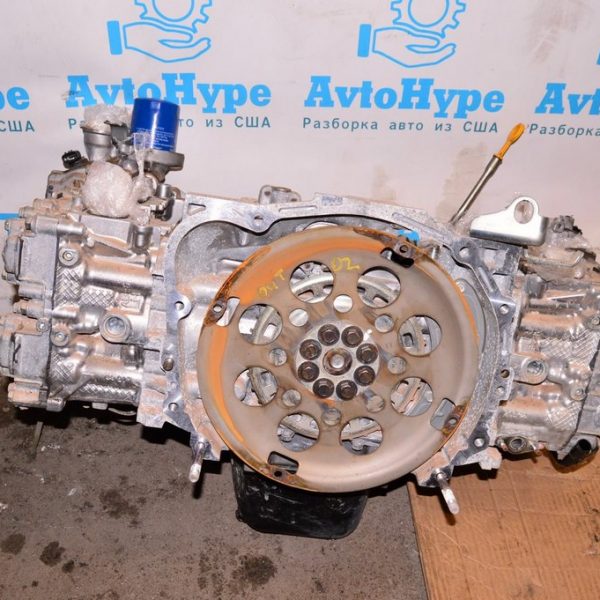 Головка блока цилиндров в сборе лев Subaru Outback 15-19 2.5 FB25 (02) 11063AB82A