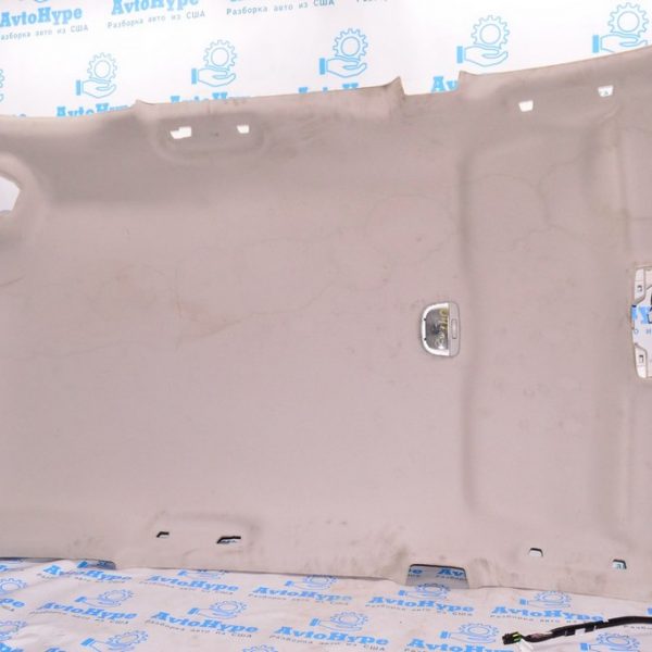 Обшивка потолка Subaru Outback 15-19 серый без люка (02) под химчистку 94416AL02AME