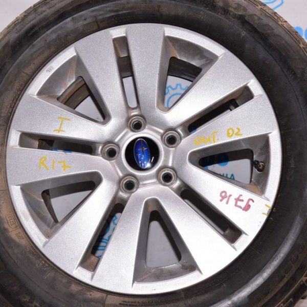Диск колесный R17 Subaru Outback 15-19 (02) первый 1010 28111AL02A