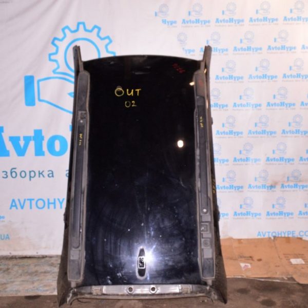 Крыша (металл) Subaru Outback 15-19 без люка графит (02) черный цвет 53600AL01A9P