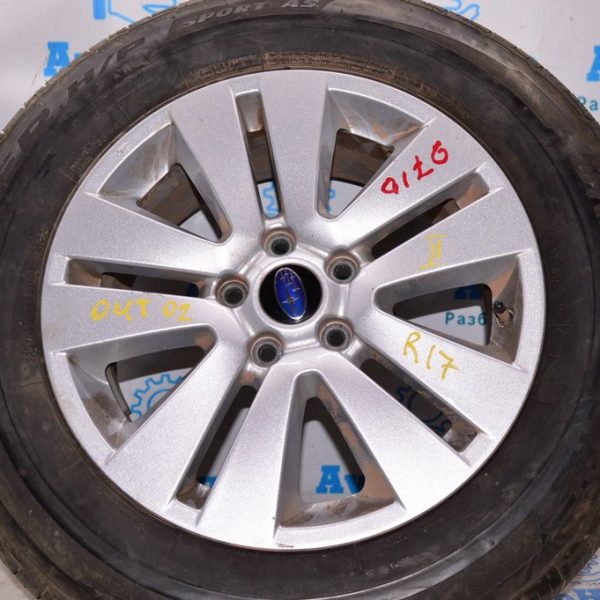 Диск колесный R17 Subaru Outback 15-19 (02) второй 1010 28111AL02A