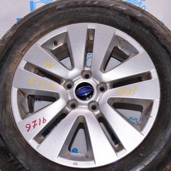 Диск колесный R17 Subaru Outback 15-19 (02) четвертый 1010 28111AL02A