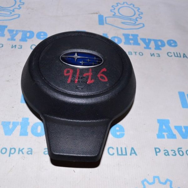Подушка безопасности airbag в руль водительская Subaru Outback 2018 (02) 98211AL03AVH