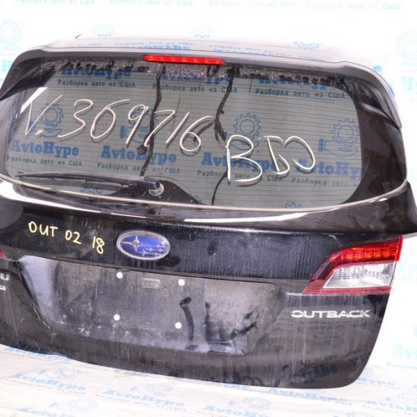 Дверь багажника в сборе с оптикой Subaru Outback 15-19 электро с камерой 60809AL01B9P