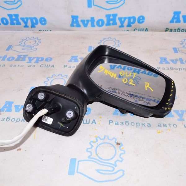 Зеркало боковое правое Subaru Outback 15-19 9 пинов (02) деф. на зч 91036AL21B